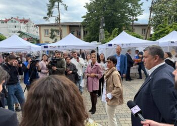 Marta Kos la Edineț: Cineva spune că Europa fură tradițiile, dar asta nu este adevărat
