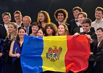 60 de tineri muzicieni din întreaga Europă au susținut un concert în R. Moldova