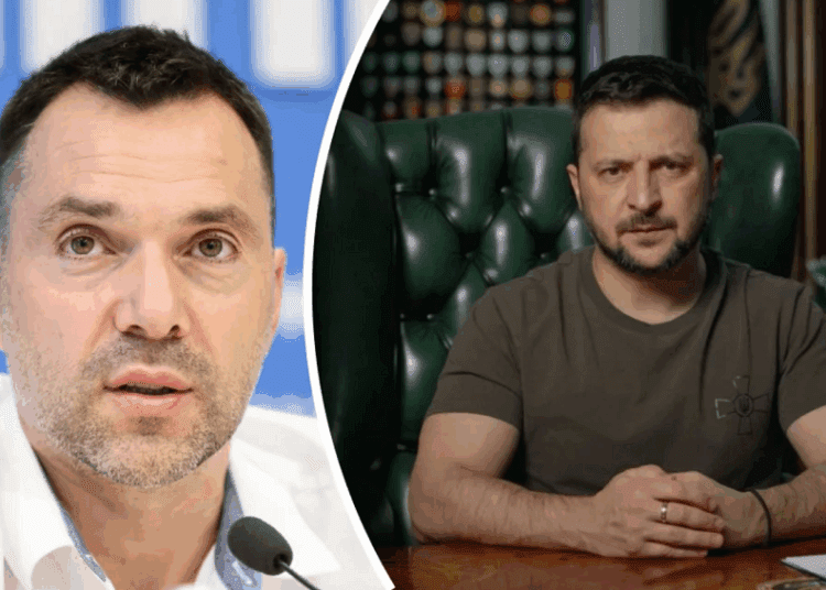 Zelenski a impus sancțiuni împotriva fostului său consilier Arestovici, acuzat că difuzează propagandă rusă