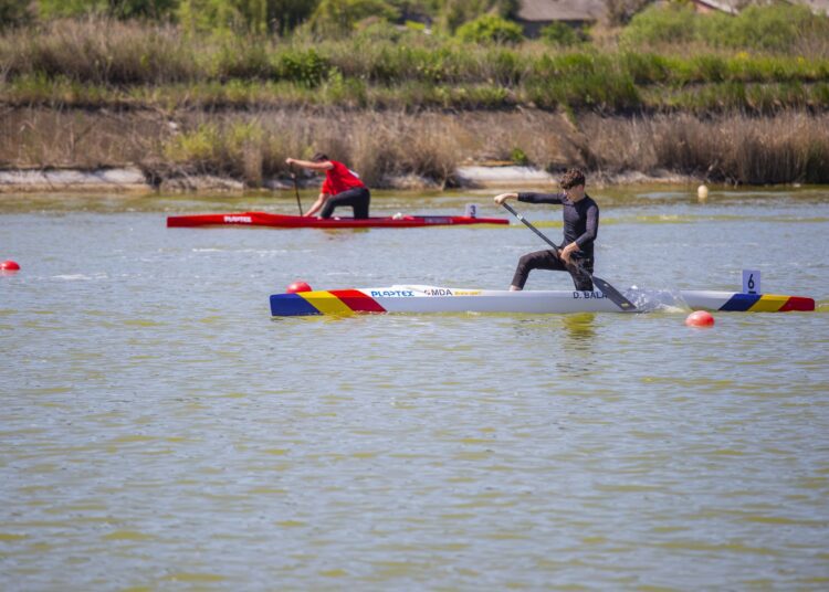 Vineri și sâmbătă, la Bălți, se va desfășura Campionatul școlilor și cluburilor sportive la caiac-canoe