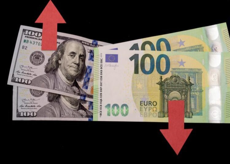 Euro scade, dolarul crește. Cum arată cursul BNM la început de săptămână