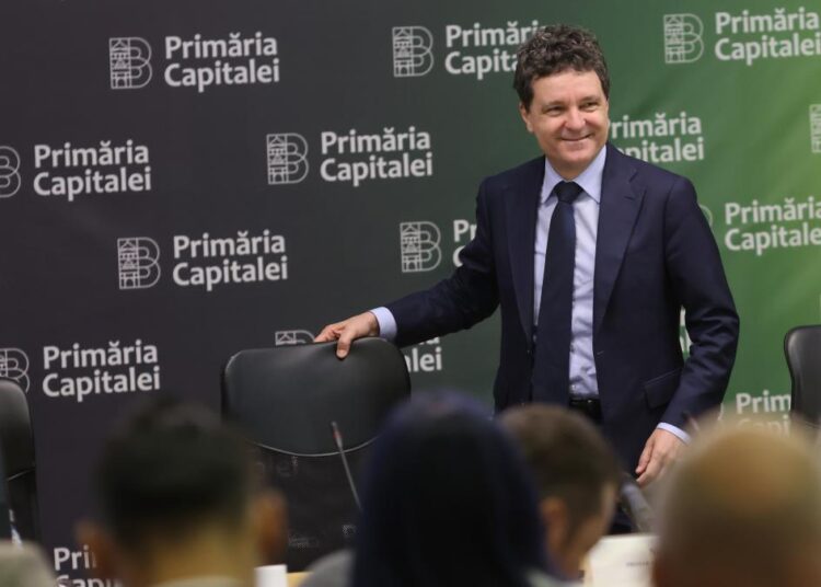 Nicușor Dan și-a depus mandatul de primar după ce a fost ales președinte al României