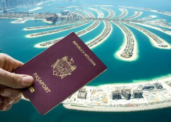 Cetățenii R. Moldova vor putea călători fără vize în Emiratele Arabe Unite