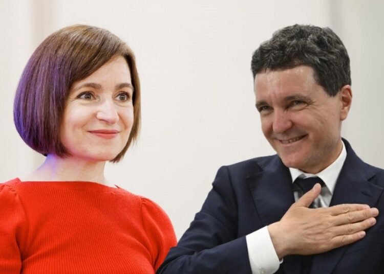Maia Sandu, către Nicușor Dan: Pe temelia unei istorii comune, construim împreună viitorul