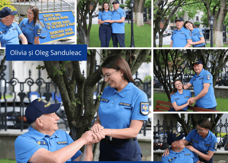 Două generații, aceeași dedicație pentru sistemul vamal