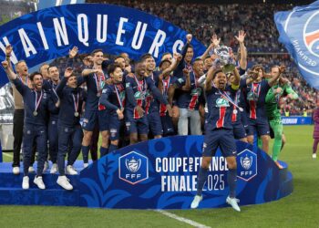 PSG a cucerit Cupa Franței pentru al doilea an la rând