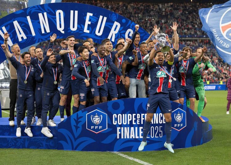 PSG a cucerit Cupa Franței pentru al doilea an la rând