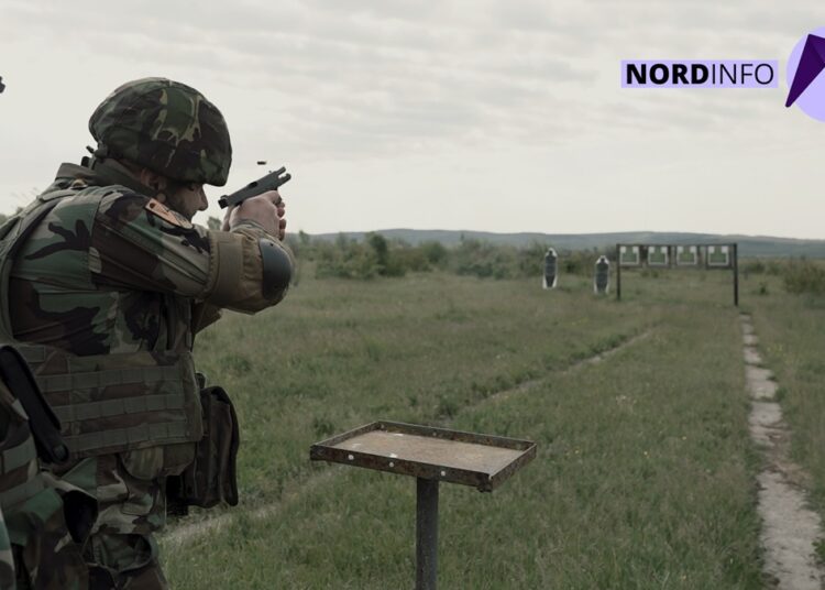 VIDEO // Rezerviștii din nordul țării, în acțiune pe poligonul din Bălți: „Nu este atât de strașnic pe cât se crede”