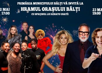 VIDEO // Două concerte de Ziua Orașului Bălți. Pe scenă vor urca și artiști de peste hotare