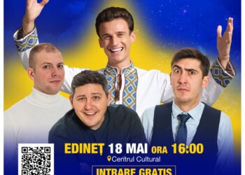 VIDEO // Gabriel Nebunu și trupa Zebra Show vin la Edineț. Vor combate stereotipuri, dar și demonta mituri despre UE