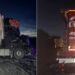 FOTO // Accident nocturn în nordul R. Moldova
