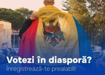 Cetățenii aflați peste hotare sunt îndemnați să se înregistreze prealabil pentru alegerile din 28 septembrie: „Fiecare vot contează!”