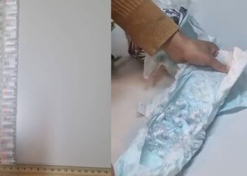 VIDEO // Fiole cu analgezice opioide, ascunse în scutece și pachete de țigări, depistate la PTF Otaci