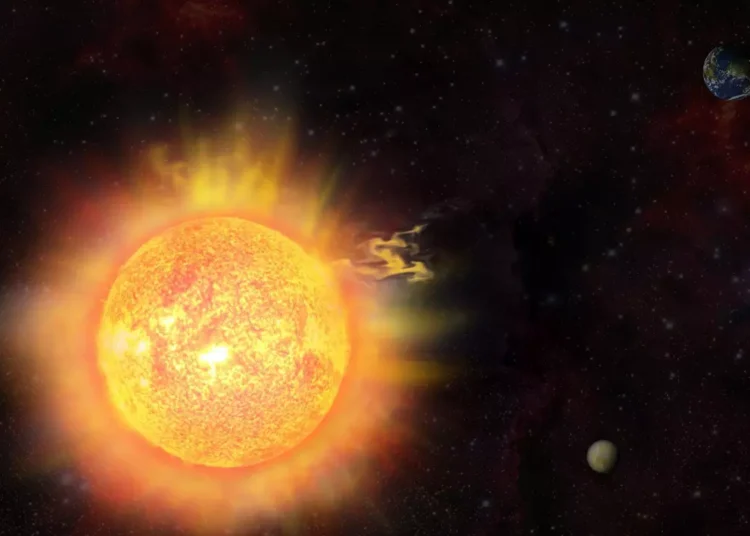 Furtună solară uriașă în drum spre Terra. NASA emite avertisment de urgență