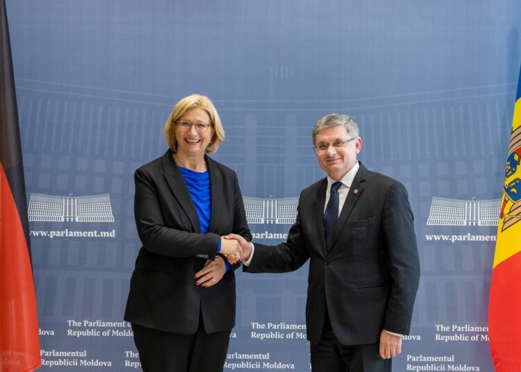 Germania va ajuta R. Moldova în domenii cheie