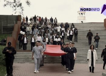 VIDEO // Tentative de suicid, depresie și discriminare. Destăinuirea unei femei infectate cu HIV. La Bălți a fost organizat un marș al solidarității