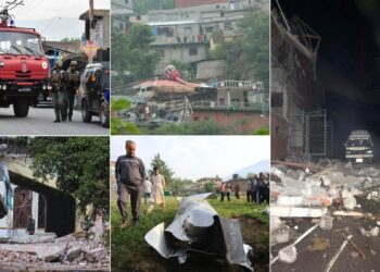 Războiul dintre India și Pakistan, două puteri nucleare. Zeci de victime civile în ambele țări