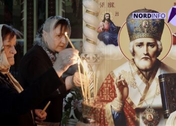 VIDEO // Slujbă divină în aer liber la Bălți. Cum sărbătoresc localnicii Hramul Orașului