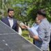 Satul European: Panouri fotovoltaice pentru alimentarea cu apă potabilă în Pervomaisc, Căușeni