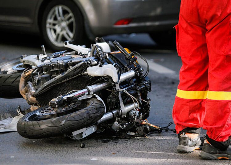 Accident în r. Florești. Un camion a lovit un motociclist