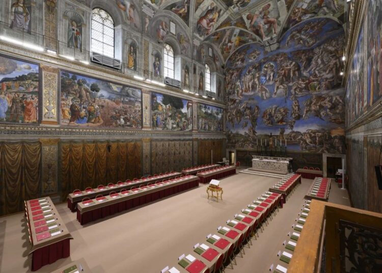 Cine ar putea fi noul papă? 133 de cardinali încep miercuri ritualul secret și vechi de secole. Li se vor confisca telefoanele mobile, iar undele radio din jurul Vaticanului vor fi blocate