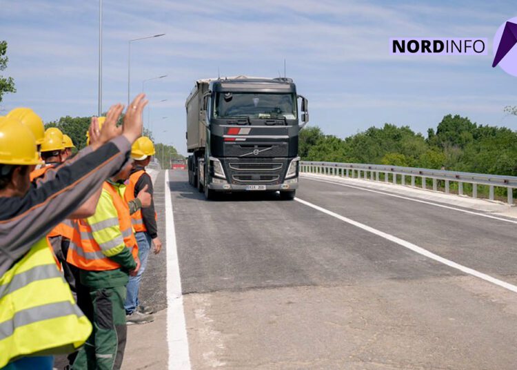 VIDEO // Circulație redeschisă pe centura din Bălți. Un alt pasaj și un pod va intra în reparație