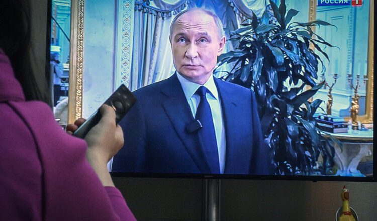 Putin dă vina pe România pentru războiul din Ucraina