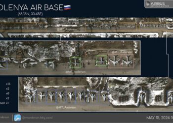 Imagini din satelit: Rusia masează trupe la granița cu Finlanda și Suedia
