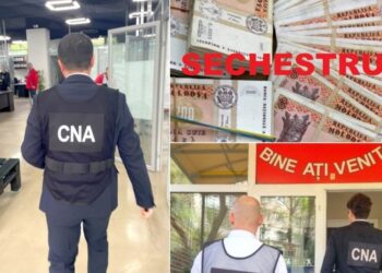 Percheziții și sechestre aplicate pe bunuri în valoare de 1,7 milioane de lei. Sinteza CNA