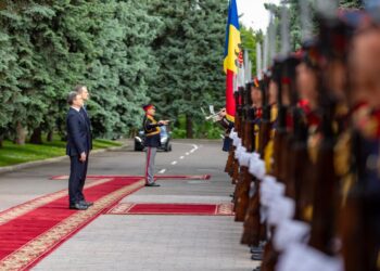 Premierul Dorin Recean s-a întâlnit cu omologul său lituanian. Au discutat despre un viitor european comun