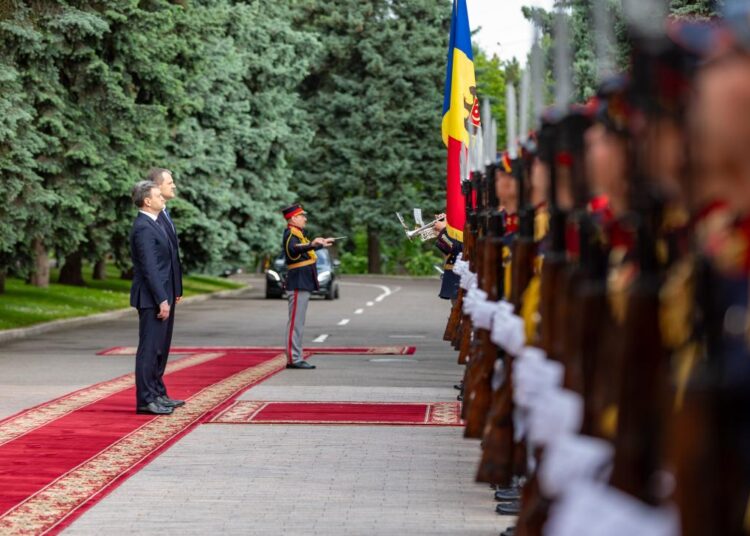 Premierul Dorin Recean s-a întâlnit cu omologul său lituanian. Au discutat despre un viitor european comun