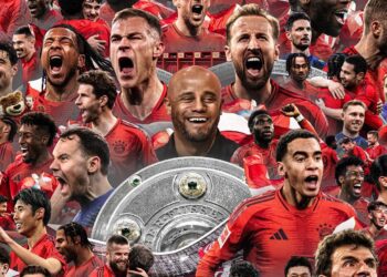 Bayern Munchen, campioană a Germaniei pentru a 34-a oară în istoria sa