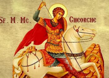 Creștinii ortodocși îl cinstesc astăzi pe Sfântul Mare Mucenic Gheorghe