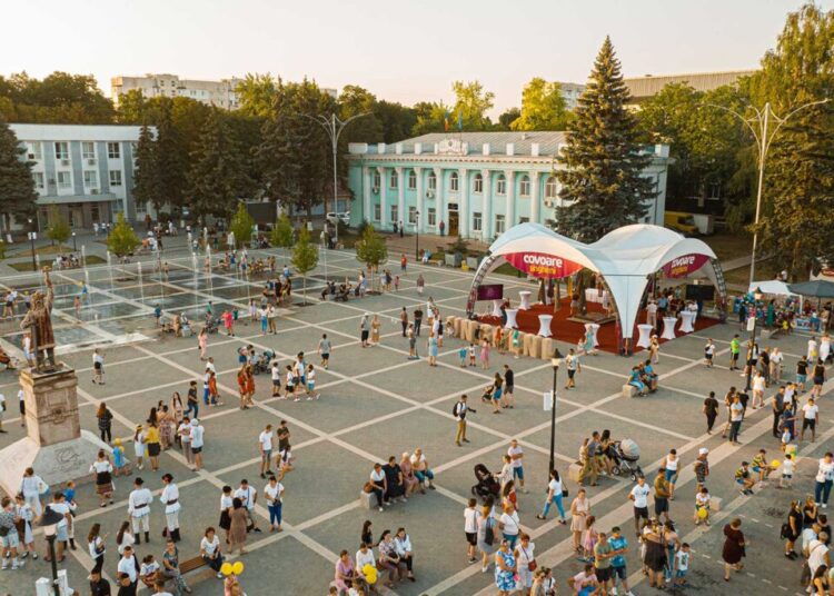 În centrul orașului Ungheni va fi construită o sală polivalentă modernă și un parc