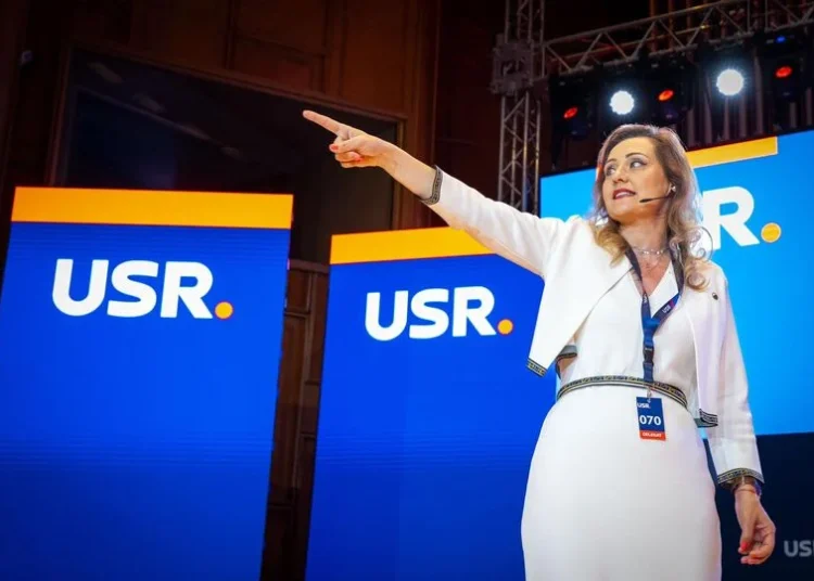 Elena Lasconi pleacă din funcția de președinte al USR. A acumulat doar 2,68% din voturi