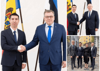 Viceprim-ministrul Mihai Popșoi a avut întrevederi cu conducerea Parlamentului Estoniei și cu Grupul parlamentar de prietenie Estonia–Moldova