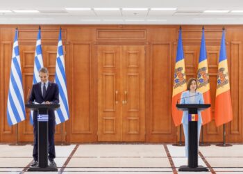 Integrarea europeană a R. Moldova – un pilon pentru stabilitatea continentală: Maia Sandu, alături de premierul Greciei, reafirmă parteneriatul strategic