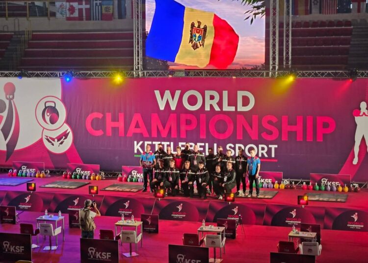 Sportivii moldoveni au cucerit 18 medalii în Italia