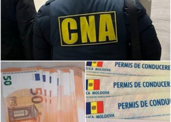 Noi cazuri de trafic de influență la eliberarea permiselor de conducere. O persoană a fost reținută