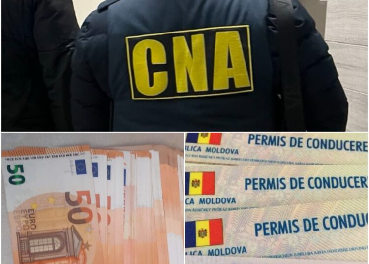 Noi cazuri de trafic de influență la eliberarea permiselor de conducere. O persoană a fost reținută