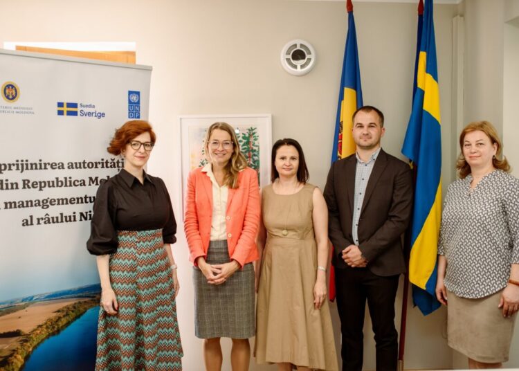 Investiții pentru un Nistru mai curat. Suedia și PNUD extind suportul pentru fortificarea capacităților de gestionare a resurselor de apă