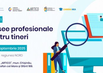 Oportunitate pentru tinerii din nordul Republicii Moldova. Sunt invitați la proiectul „Trasee profesionale pentru tineri”