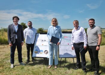 În nordul R. Moldova va fi construită o fabrică modernă de făină: „Consolidăm securitatea alimentară a țării”