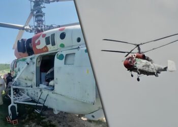 VIDEO // Un elicopter ucrainean a aterizat de urgență în raionul Călărași. Ce s-a întâmplat