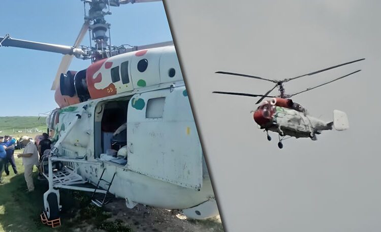 VIDEO // Un elicopter ucrainean a aterizat de urgență în raionul Călărași. Ce s-a întâmplat