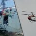 VIDEO // Un elicopter ucrainean a aterizat de urgență în raionul Călărași. Ce s-a întâmplat