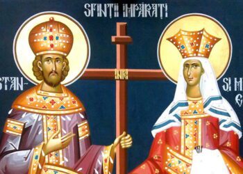Creştinii ortodocşi îi sărbătoresc astăzi pe Sfinții Constantin şi Elena