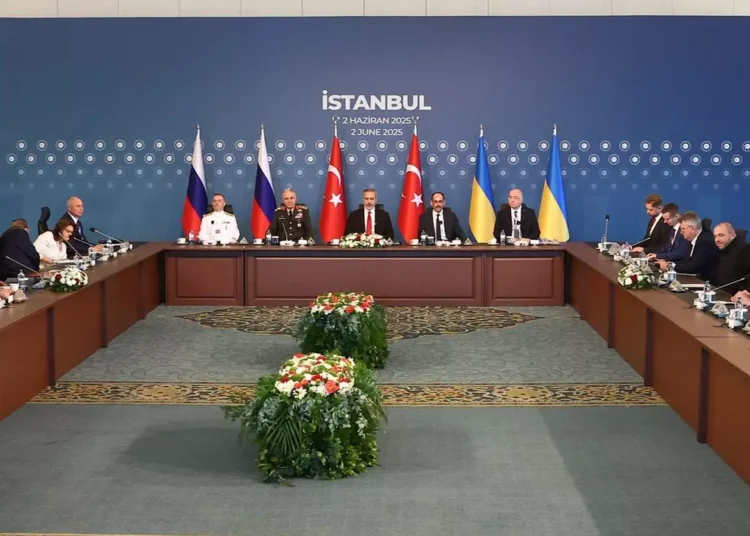 După o oră, a doua rundă de negocieri ruso-ucrainene s-a încheiat. Zelenski anunţă un nou schimb de prizonieri