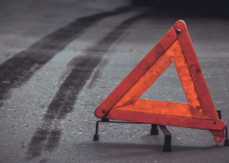 VIDEO // Accident în nordul țării. Două mașini s-au tamponat după ce un șofer nu a cedat trecerea