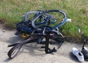 Biciclist de 32 de ani, lovit mortal de un automobil pe traseul Băcioi–Horești